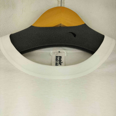 コムデギャルソンノアールケイニノミヤ COMME des GARCONS noir kei ninomiya ショルダーパフ S/S Tシャツ レディース JPN:S